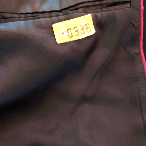 Men's Camel Hair Blazer by Evan-Picone. - Picture 7 of 16